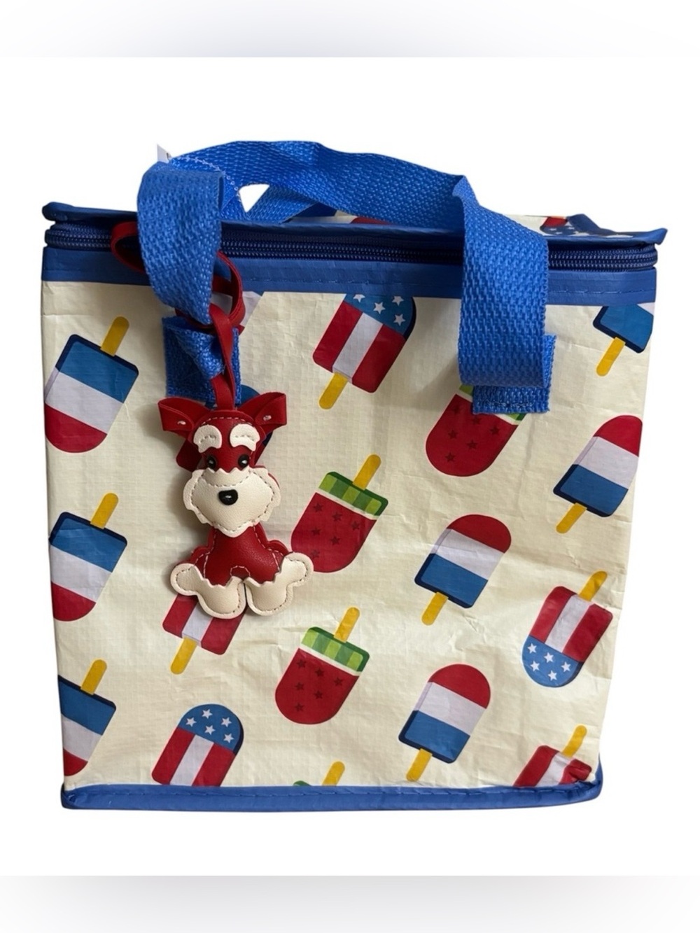 Summer Beach Insulated Tote